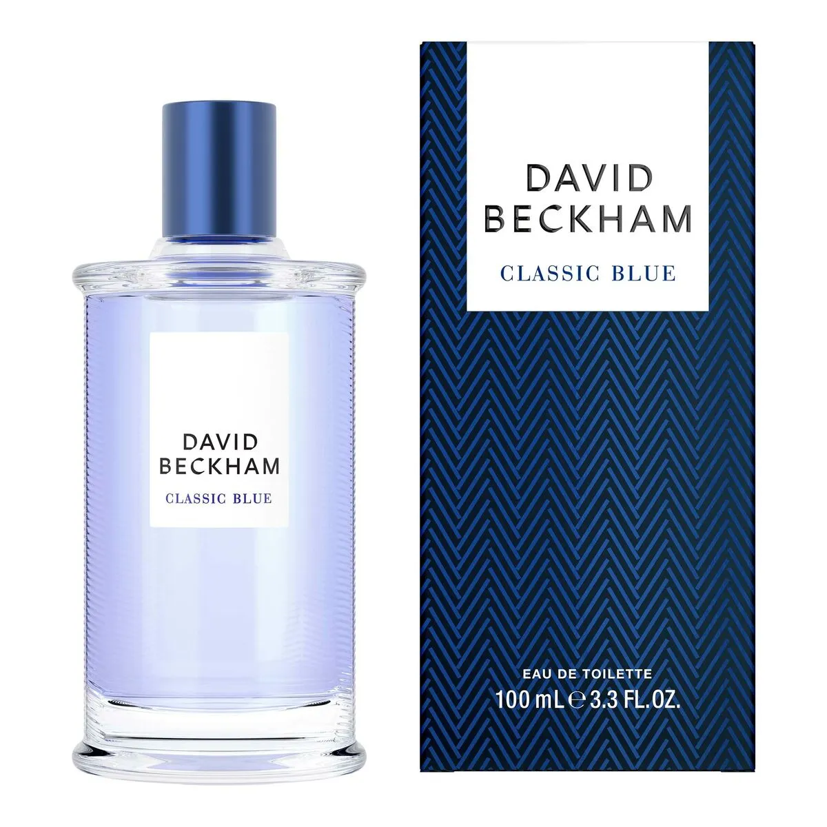 Profumo Uomo David Beckham EDT Classic Blue 100 ml