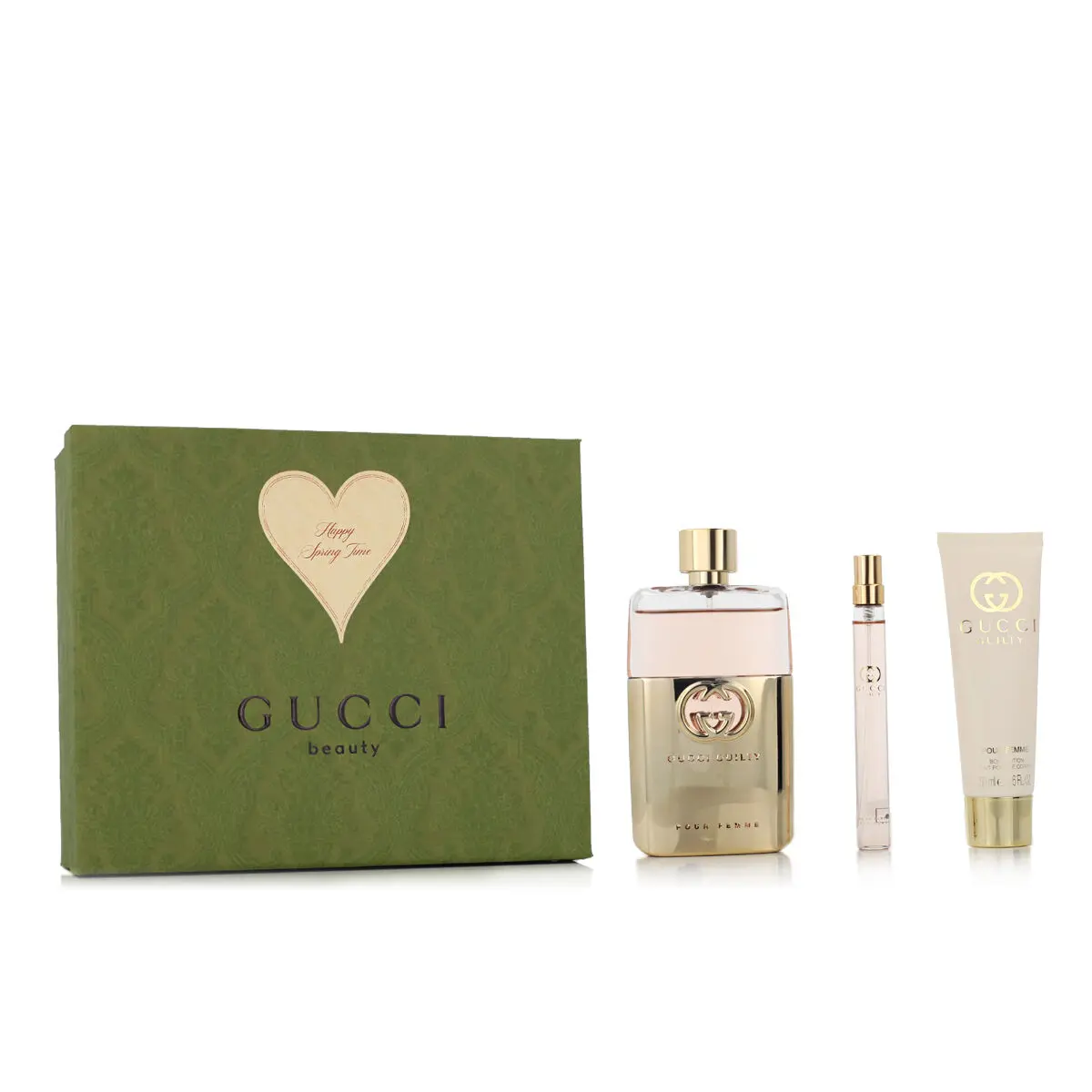 Profumo Unisex Gucci Guilty Guilty EDP 3 Pezzi