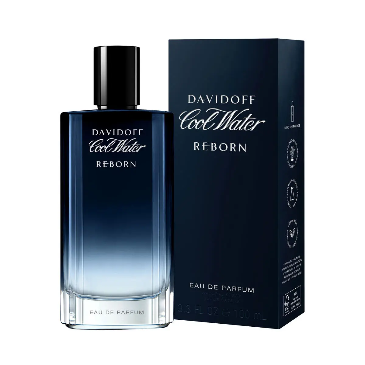 Profumo Uomo Davidoff Cool Water Reborn EDP 100 ml