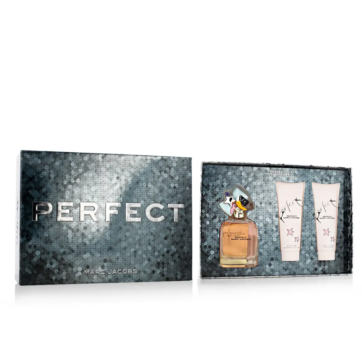 Cofanetto Profumo Donna Marc Jacobs EDT Perfect 3 Pezzi