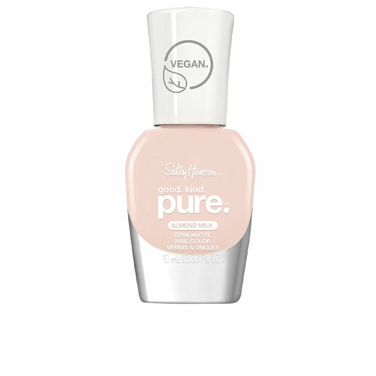 smalto Sally Hansen Good.Kind.Pure Guscio d'uovo Nº 020-almond milk (10 ml)