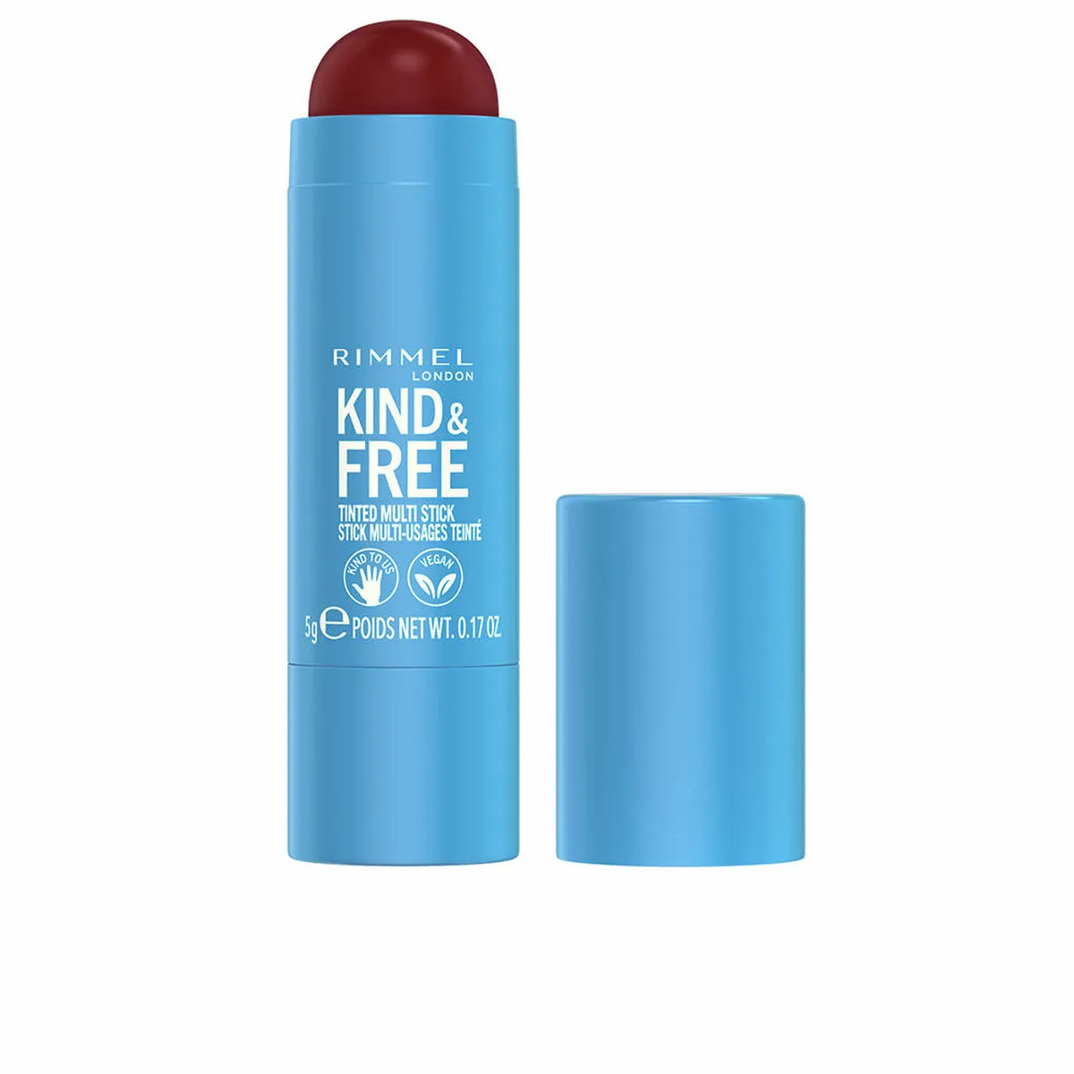 Fard in Stick Rimmel London Kind & Free Nº 005 Berry sweet 5 g