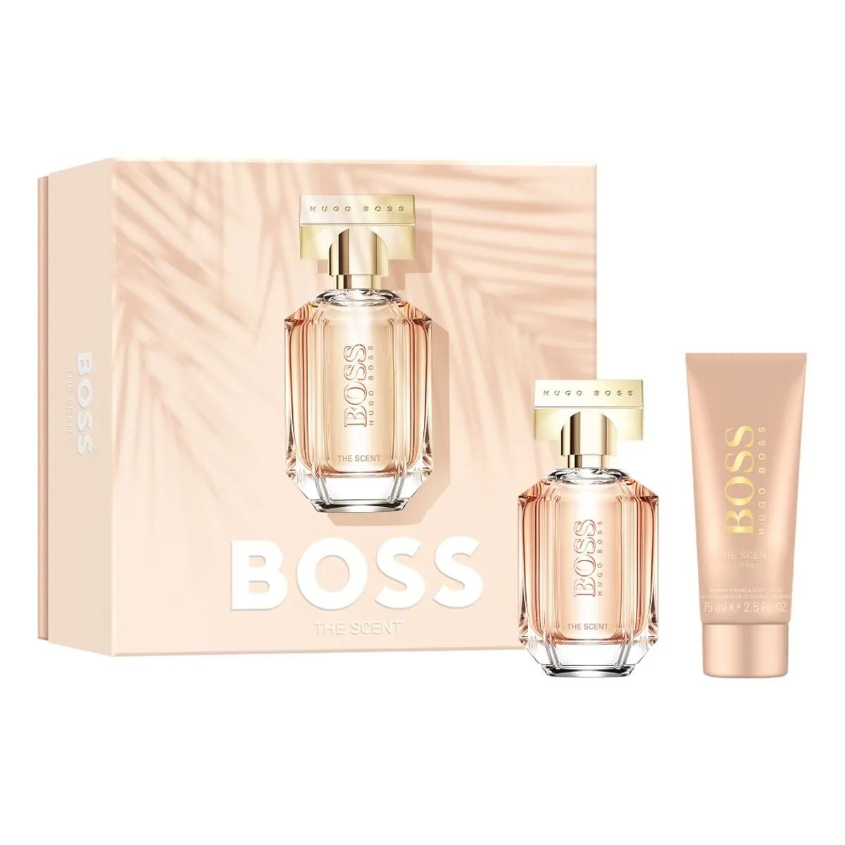 Cofanetto Profumo Donna Hugo Boss-boss The Scent For Her 2 Pezzi