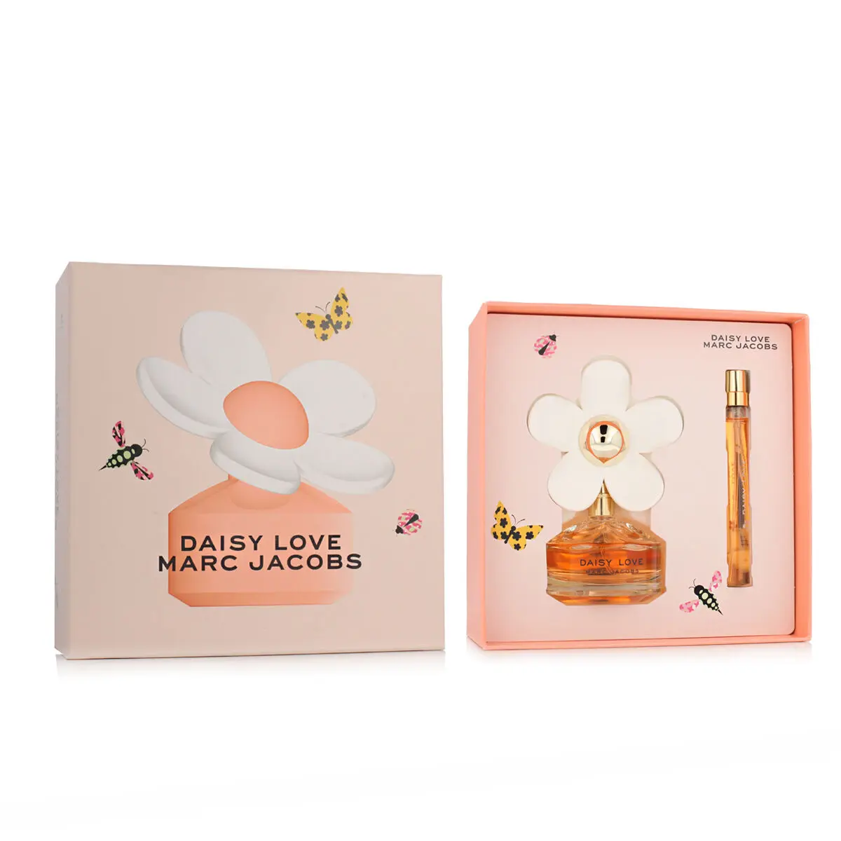 Cofanetto Profumo Donna Marc Jacobs EDT Daisy Love 2 Pezzi