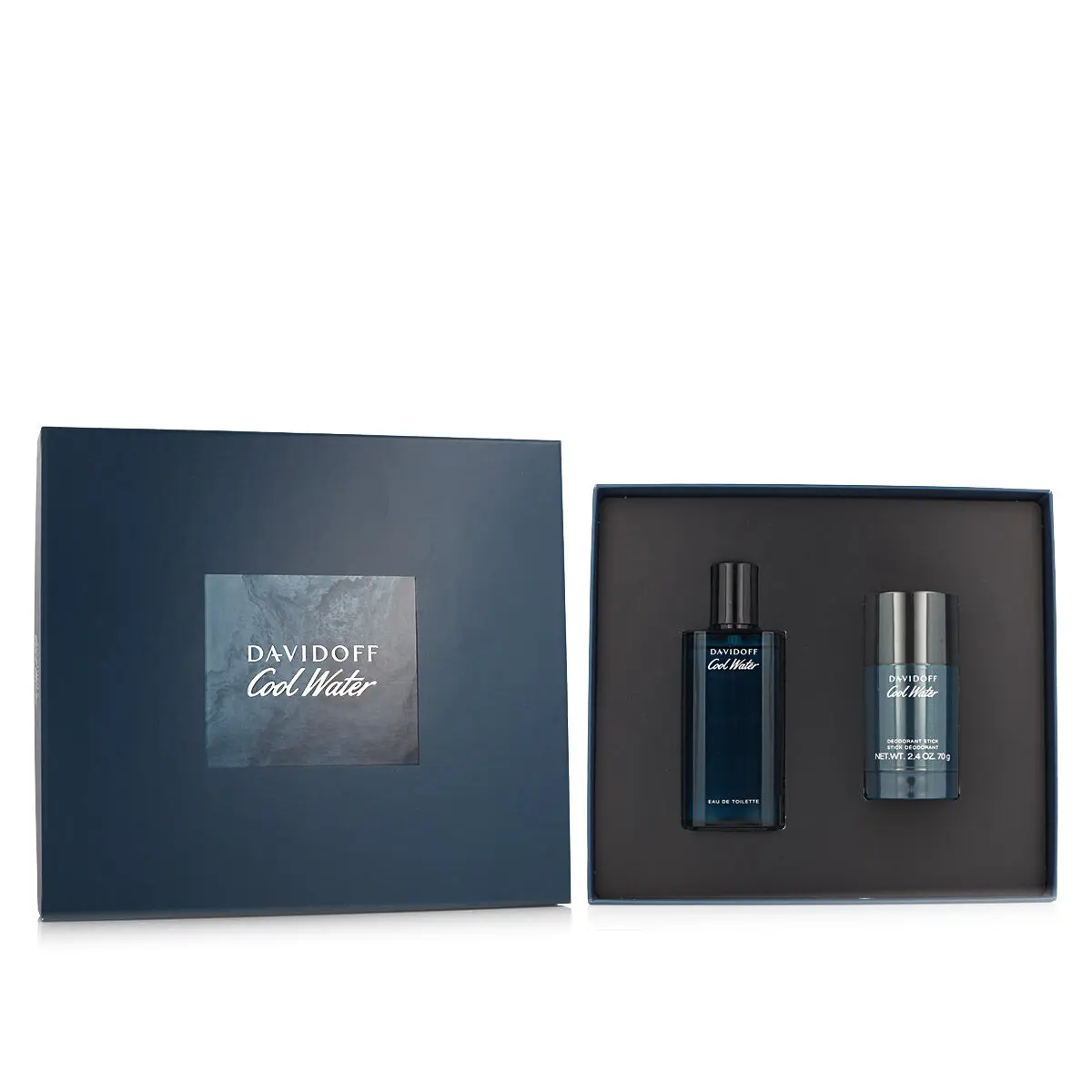 Cofanetto Profumo Uomo Davidoff Cool Water EDT 2 Pezzi