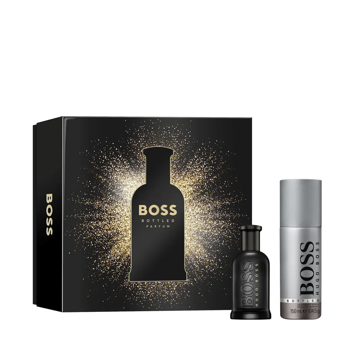 Cofanetto Profumo Uomo Hugo Boss Boss Bottled 2 Pezzi