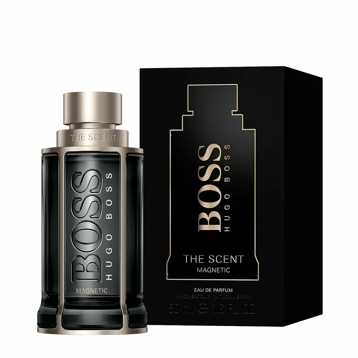 Profumo Uomo Hugo Boss EDP 50 ml The Scent For Him Magnetic