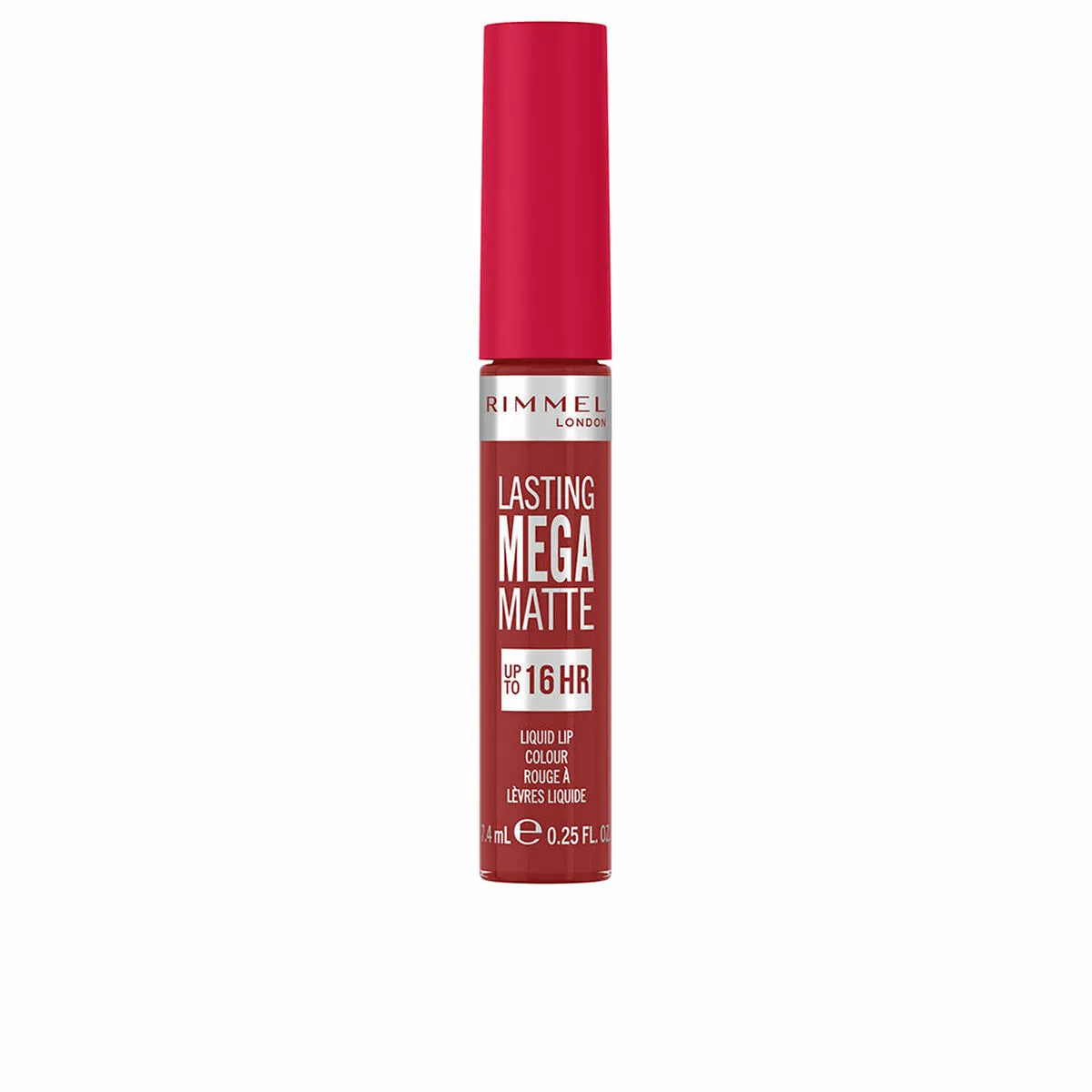 Rossetti Rimmel London Lasting Mega Matte Liquido Nº 500 Fire starter 7,4 ml