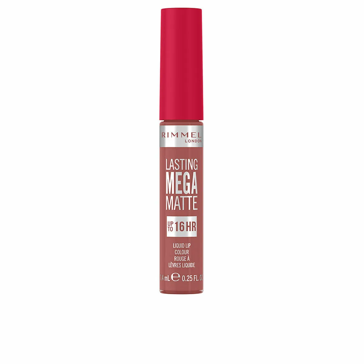 Rossetti Rimmel London Lasting Mega Matte Liquido Nº 110 Blush 7,4 ml