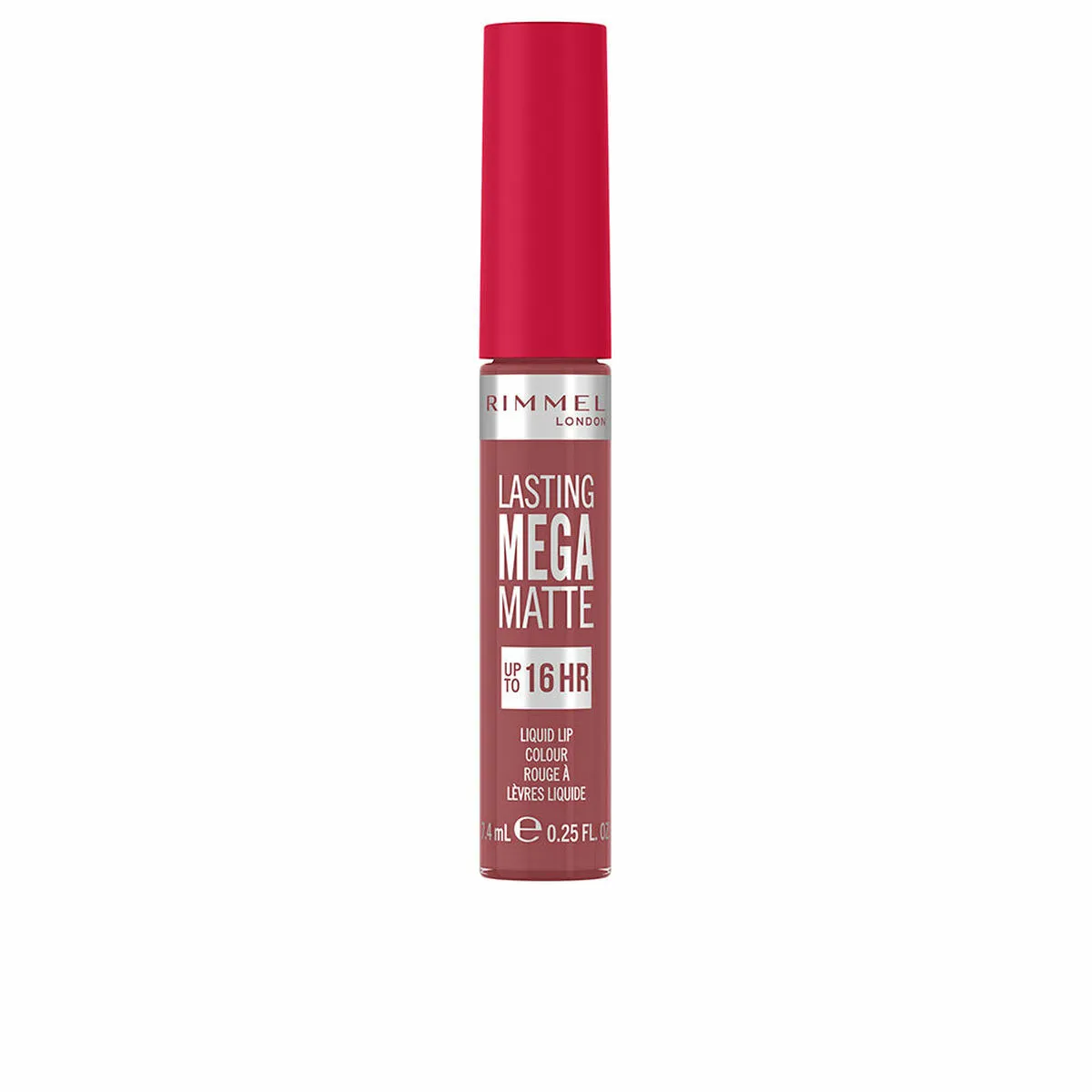 Rossetti Rimmel London Lasting Mega Matte Liquido Nº 210 Rose & shine 7,4 ml