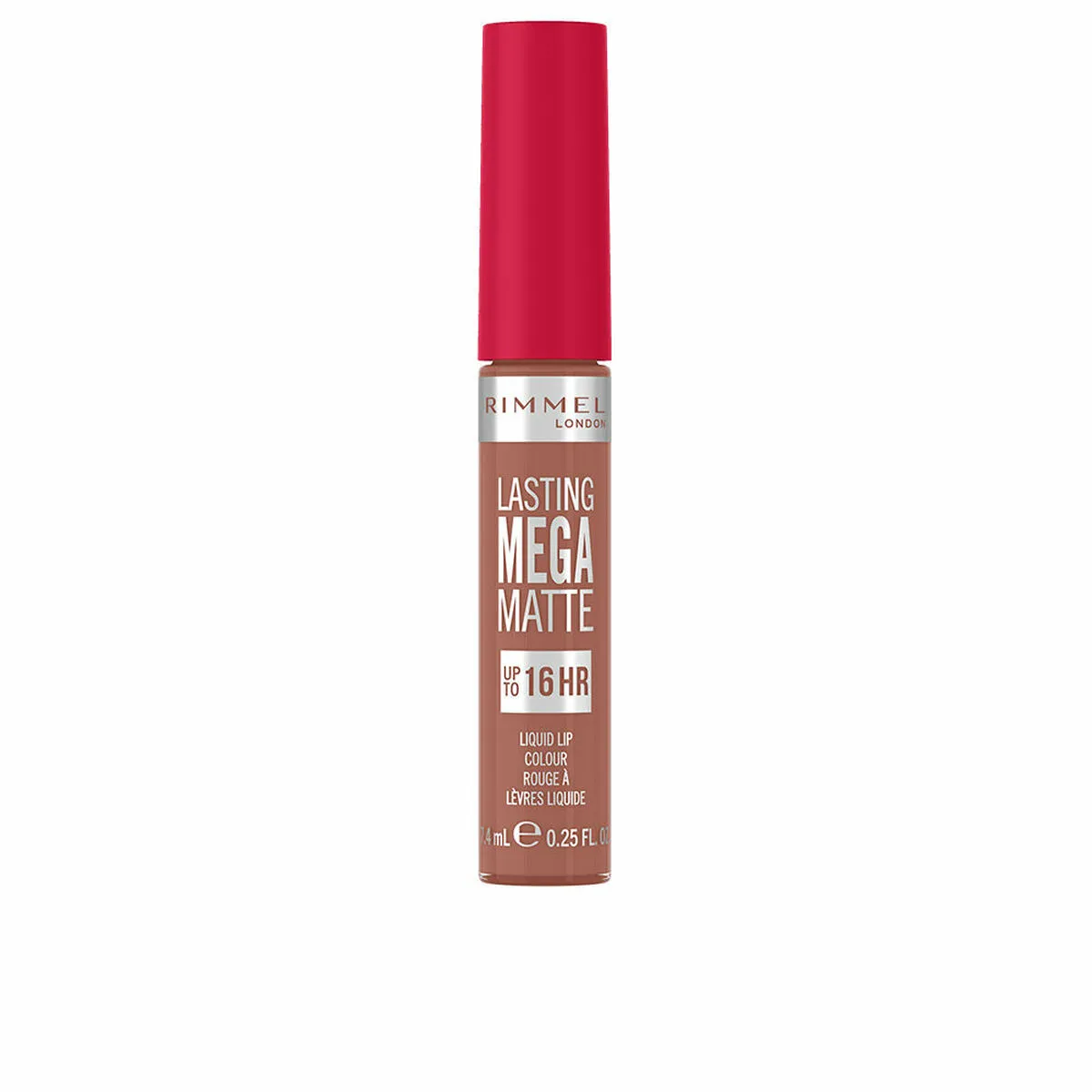 Rossetti Rimmel London Lasting Mega Matte Liquido Nº 700 Be my baby 7,4 ml