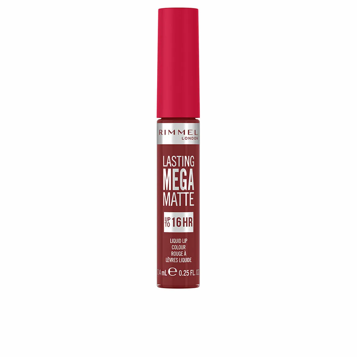 Rossetti Rimmel London Lasting Mega Matte Liquido Nº 930 Ruby passion 7,4 ml