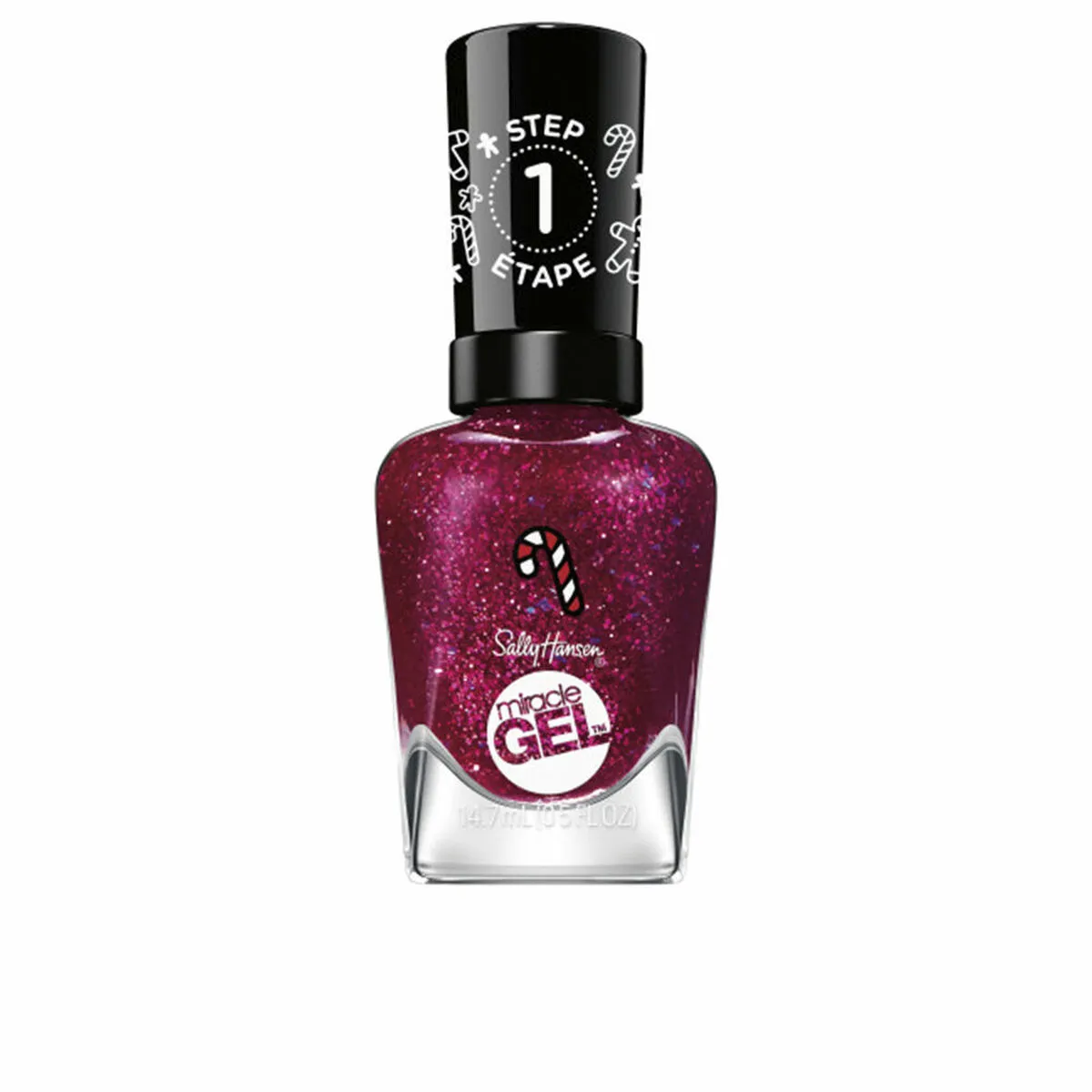 smalto Sally Hansen Miracle Gel Nº 909 Baking spirit bright 14,7 ml