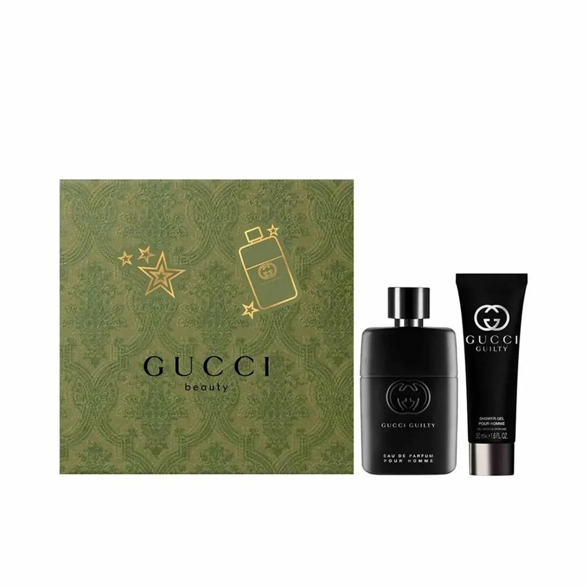 Cofanetto Profumo Uomo Gucci EDP Guilty 2 Pezzi