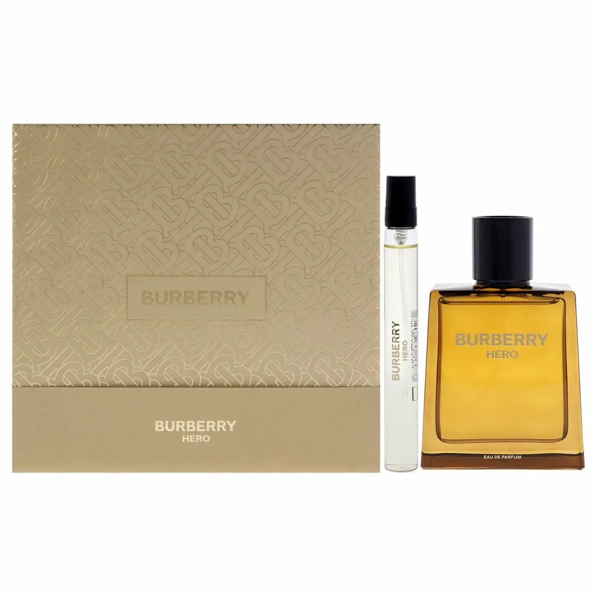 Cofanetto Profumo Uomo Burberry EDT Hero 2 Pezzi