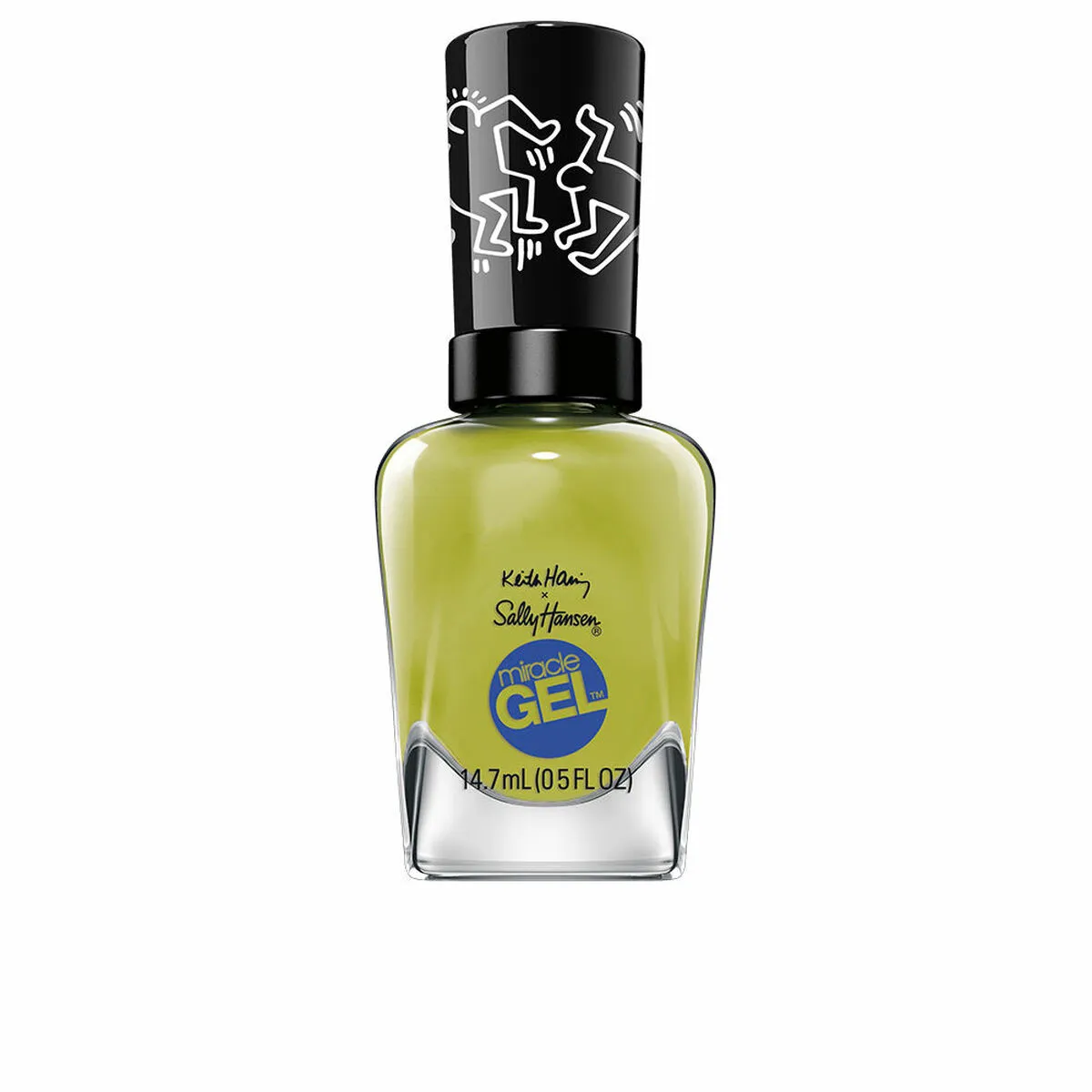 smalto Sally Hansen Miracle Gel Keith Haring Nº 920 Go figures 14,7 ml