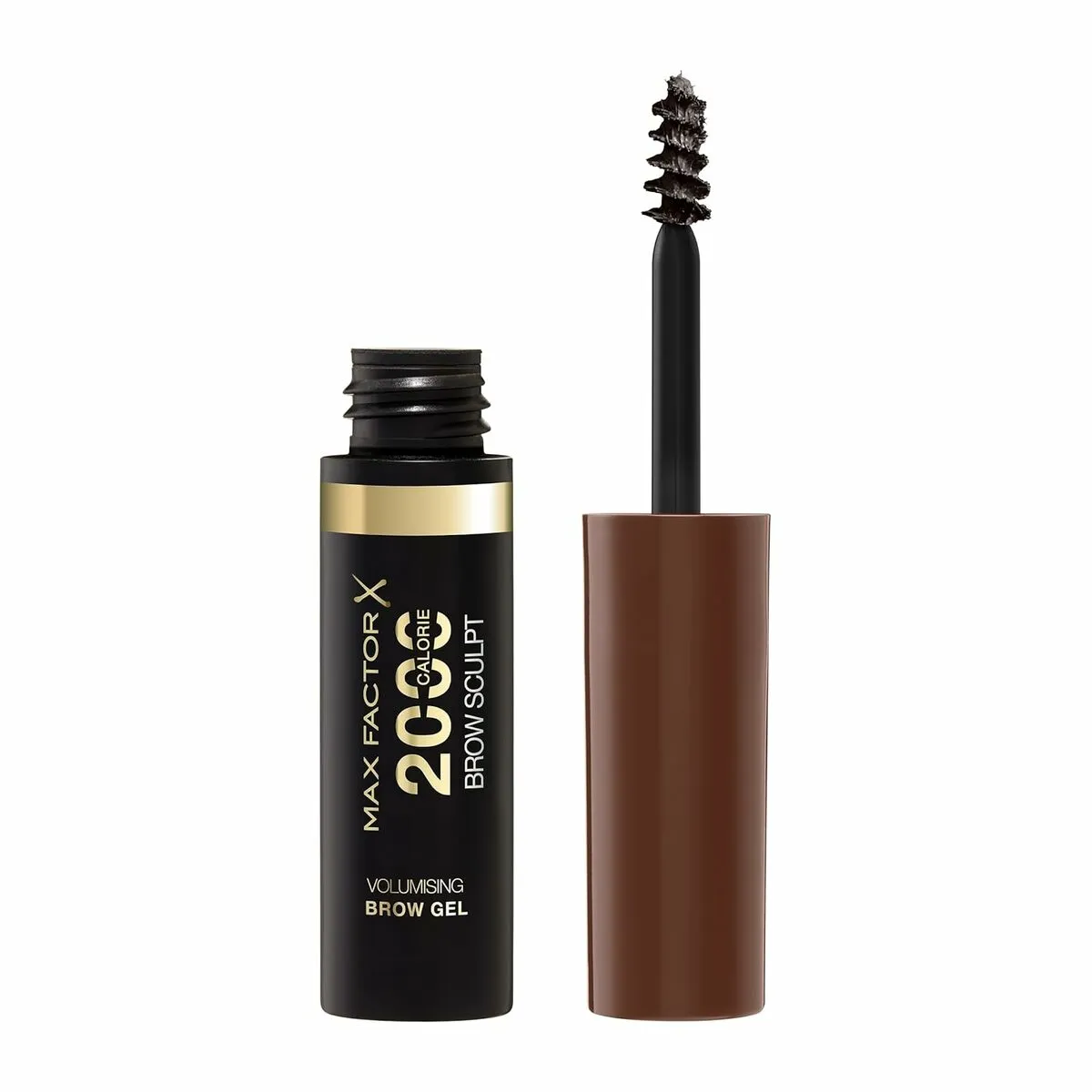 Gel Volumizzante Sopracciglia Max Factor 2000 Calorie Nº 004 Black Brown 4,5 ml