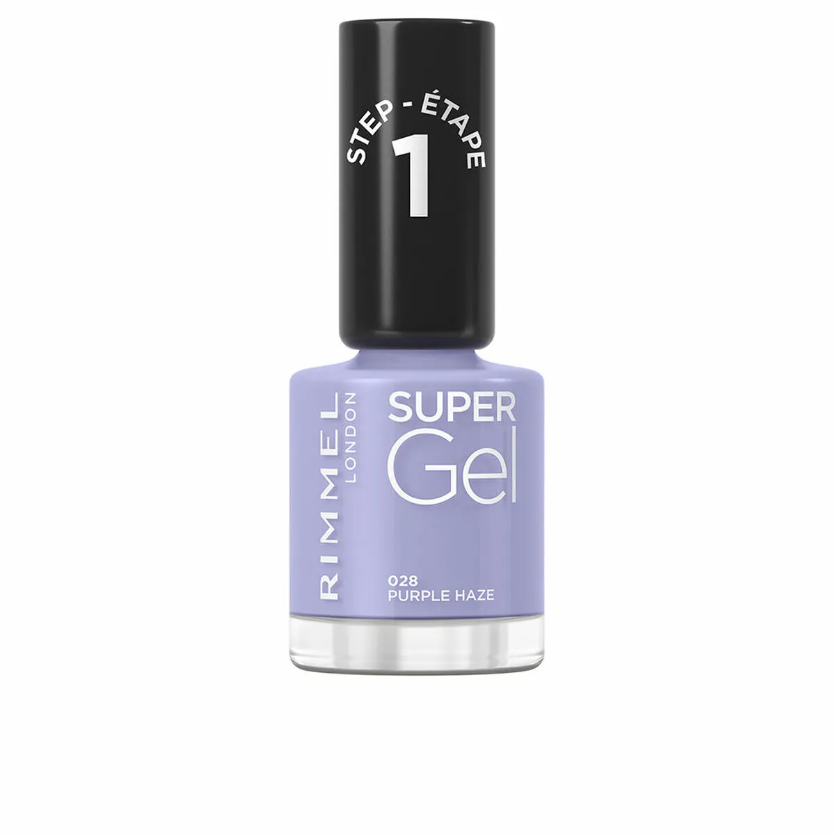 smalto Rimmel London Super Gel Nº 028 Purple haze 12 ml