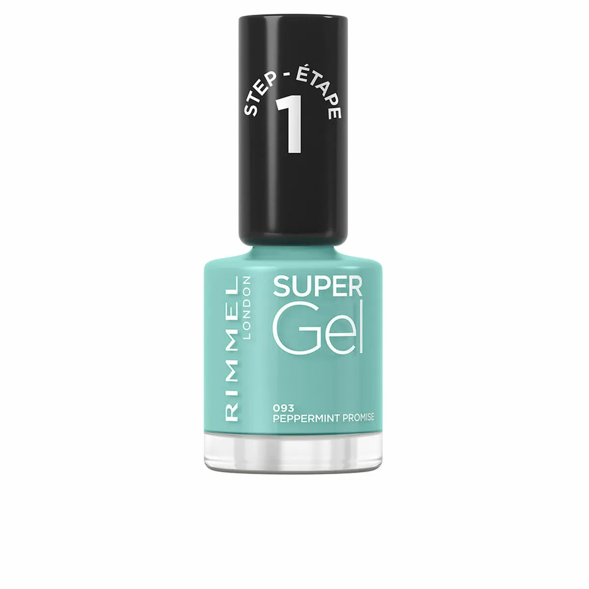 smalto Rimmel London Super Gel Nº 093 Peppermint promise 12 ml