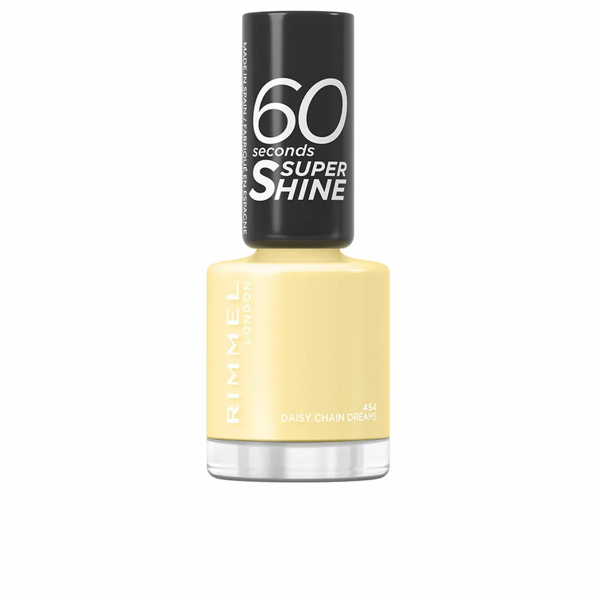 smalto Rimmel London 60 Seconds Super Shine Nº 454 Daisy chain dreams 8 ml