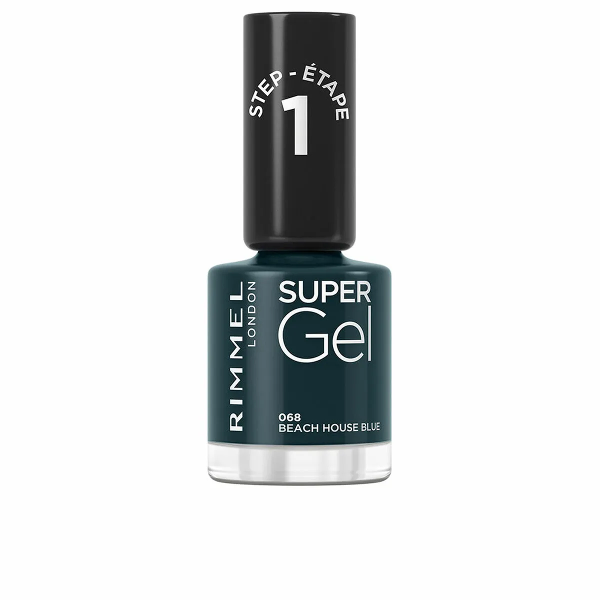 smalto Rimmel London Super Gel Nº 068 Beach house blue 12 ml