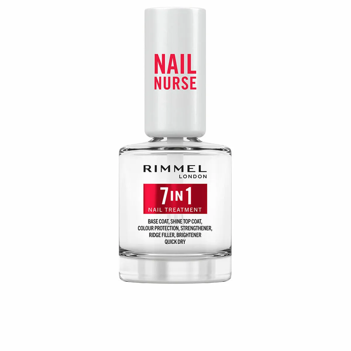 Trattamento per Unghie Rimmel London Nail Nurse 12 ml 7 in 1