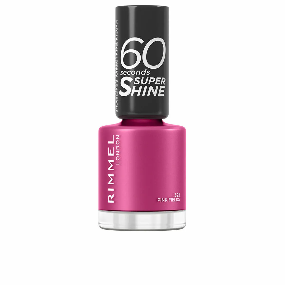 smalto Rimmel London 60 Seconds Super Shine Nº 321 Pink fields 8 ml