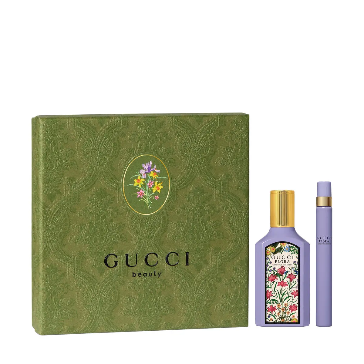 Cofanetto Profumo Donna Gucci Flora Gorgeous Magnolia EDP 2 Pezzi