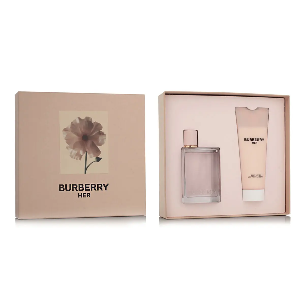 Profumo Unisex Burberry Burberry Her Burberry Her EDP 2 Pezzi