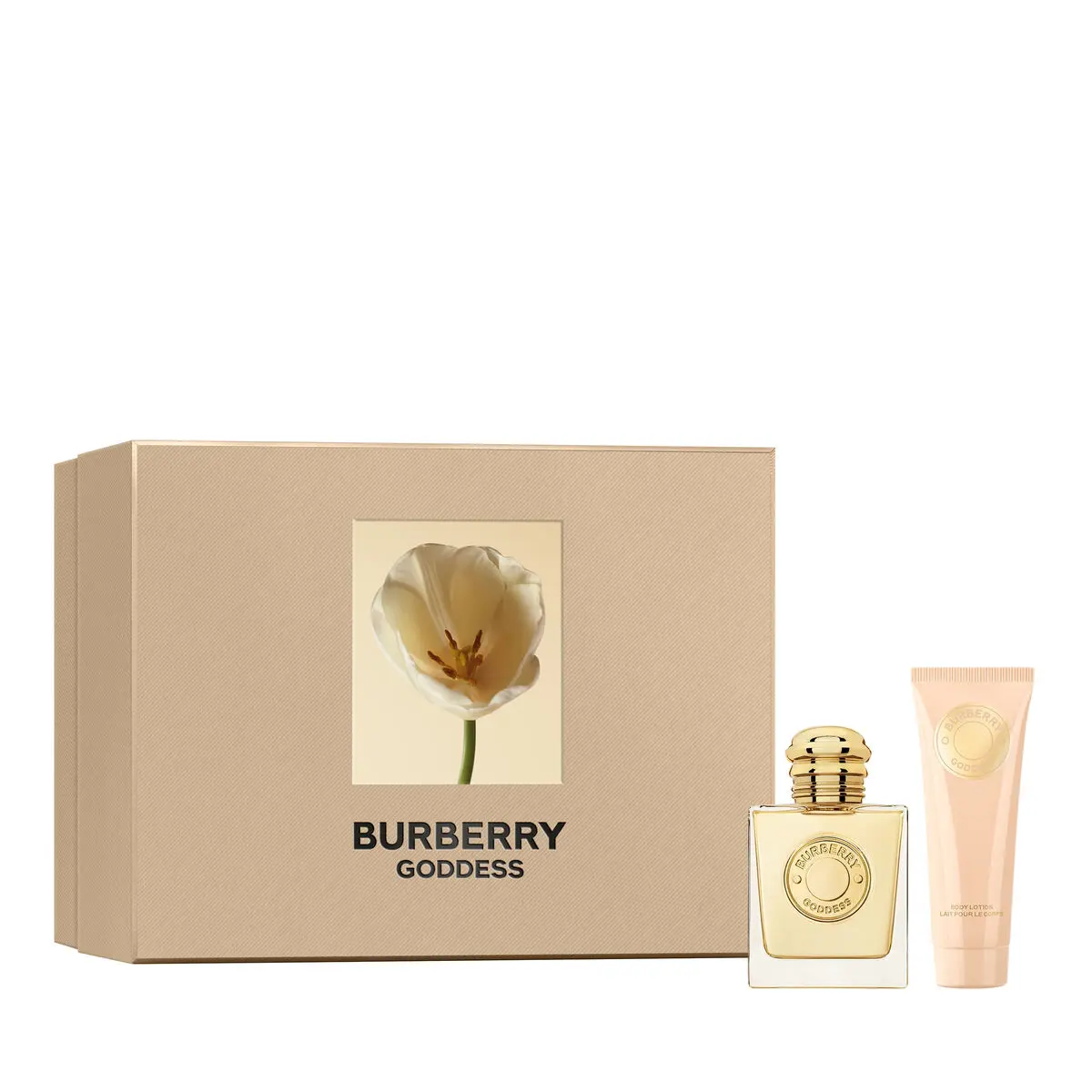 Cofanetto Profumo Donna Burberry Goddess EDP 2 Pezzi