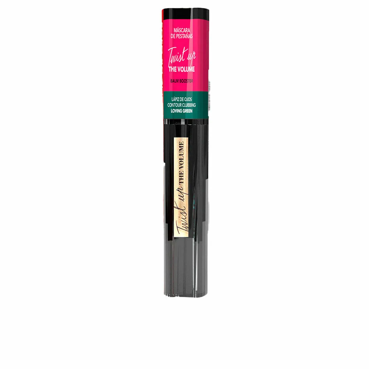 Set da Trucco Bourjois Twist Up + Contour Clubbing 2 Pezzi