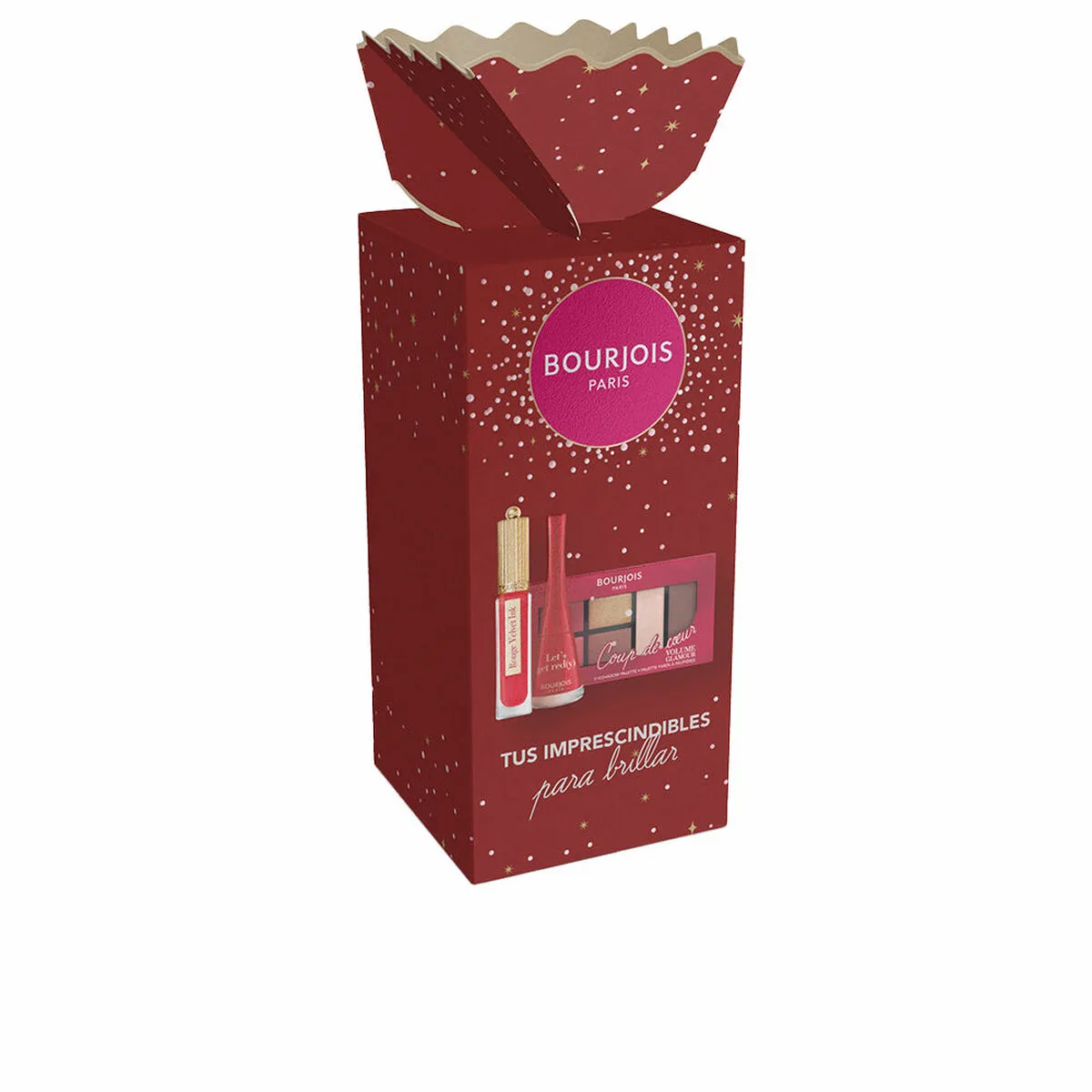 Set da Trucco Bourjois   Rosso 3 Pezzi