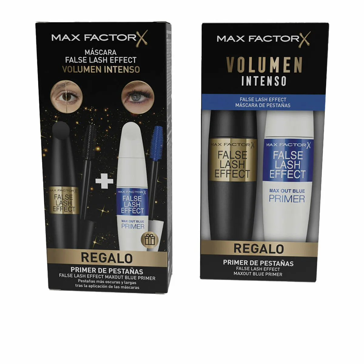 Set da Trucco Max Factor False Lash Effect 2 Pezzi