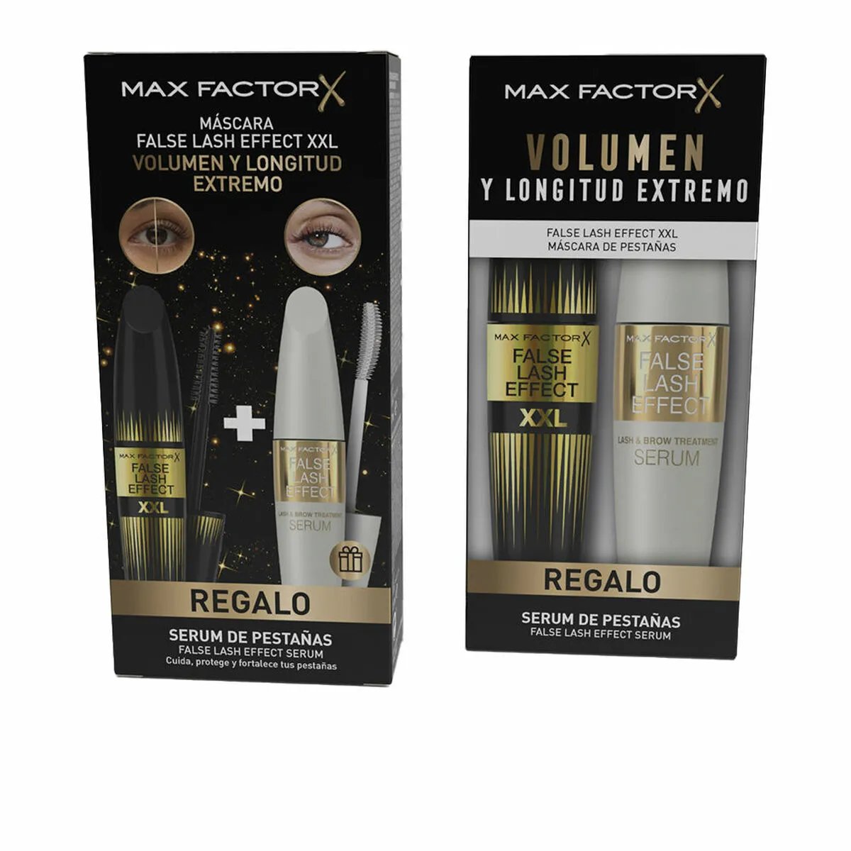 Set da Trucco Max Factor False Lash Effect XXL 2 Pezzi