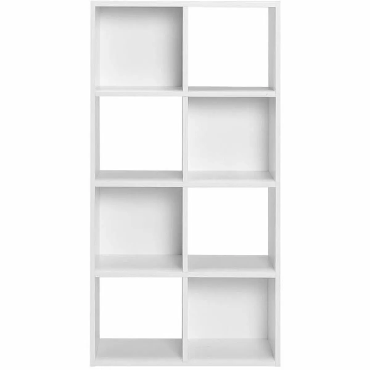 Scaffale 61,2 x 30 x 120,7 cm Bianco