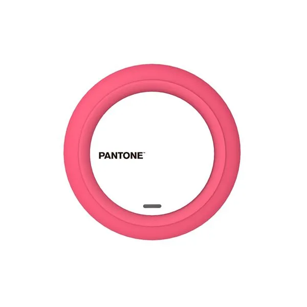 PANTONE QI WIRELESS CHARGER PINK