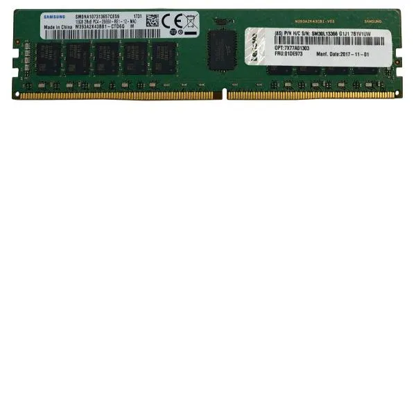 THINKSYSTEM 32GB TRUDDR4 2933MHZ