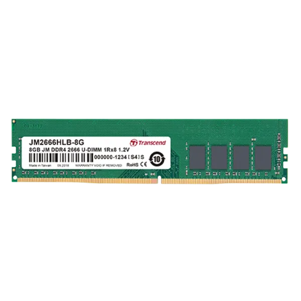 4GB JM DDR4 2666MHZ U-DIMM 1RX16