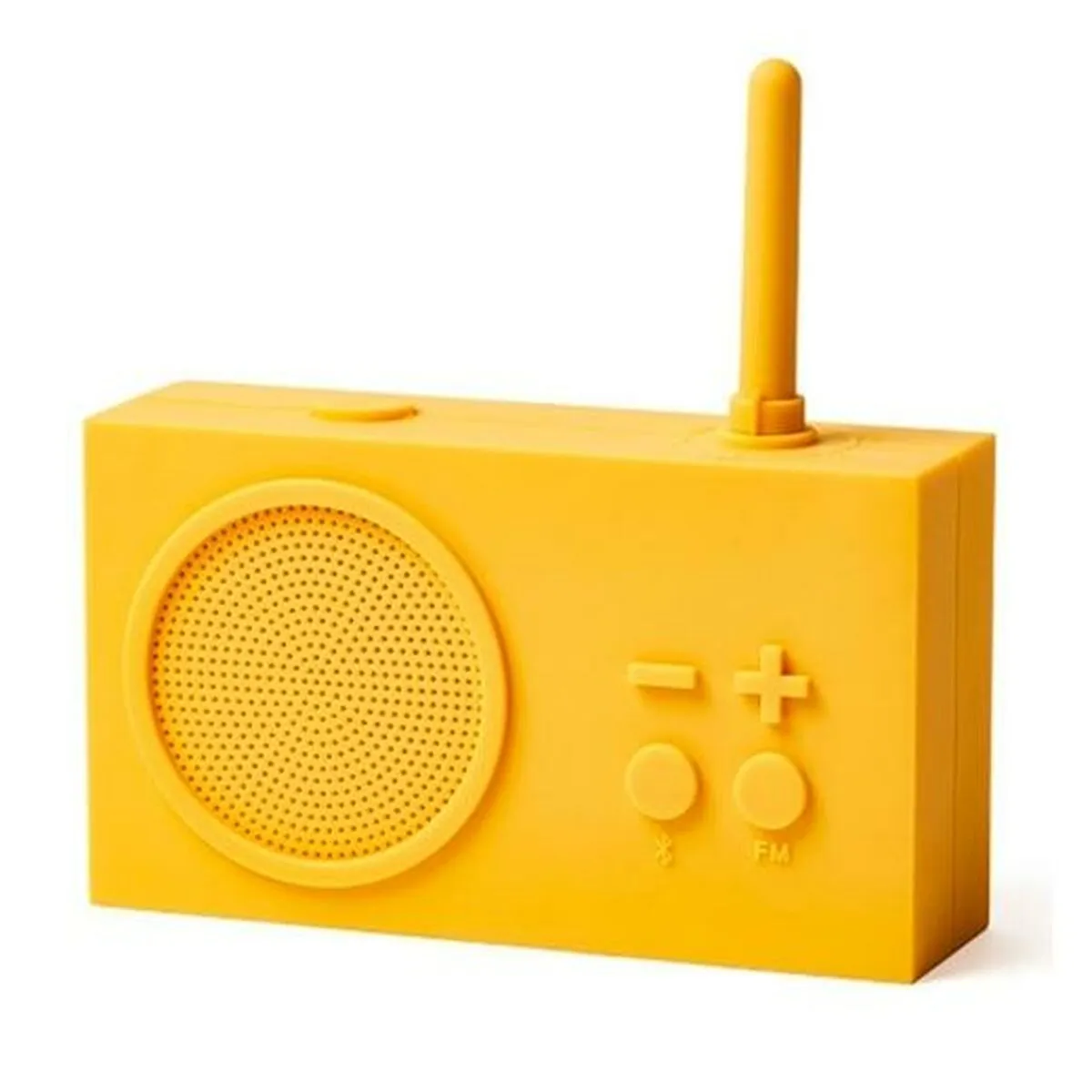 Altoparlante Bluetooth Portatile Lexon TYKHO-3 Giallo Radio FM