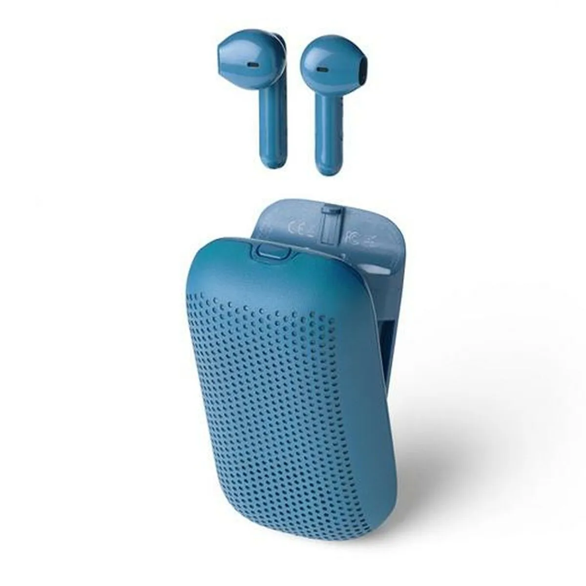 Auricolari Bluetooth Lexon Azzurro