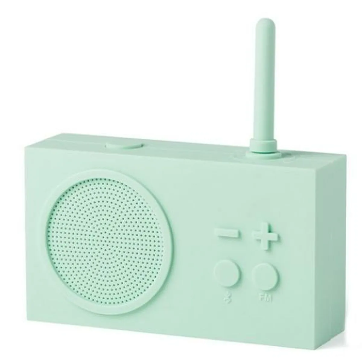 Altoparlante Bluetooth Portatile Lexon TYKHO-3 Verde Chiaro Radio FM