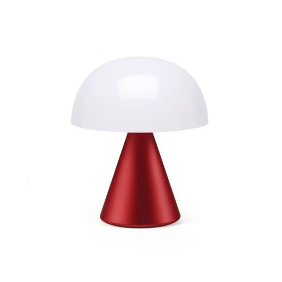 Lampada da scrivania Lexon Rosso Scuro Alluminio ABS