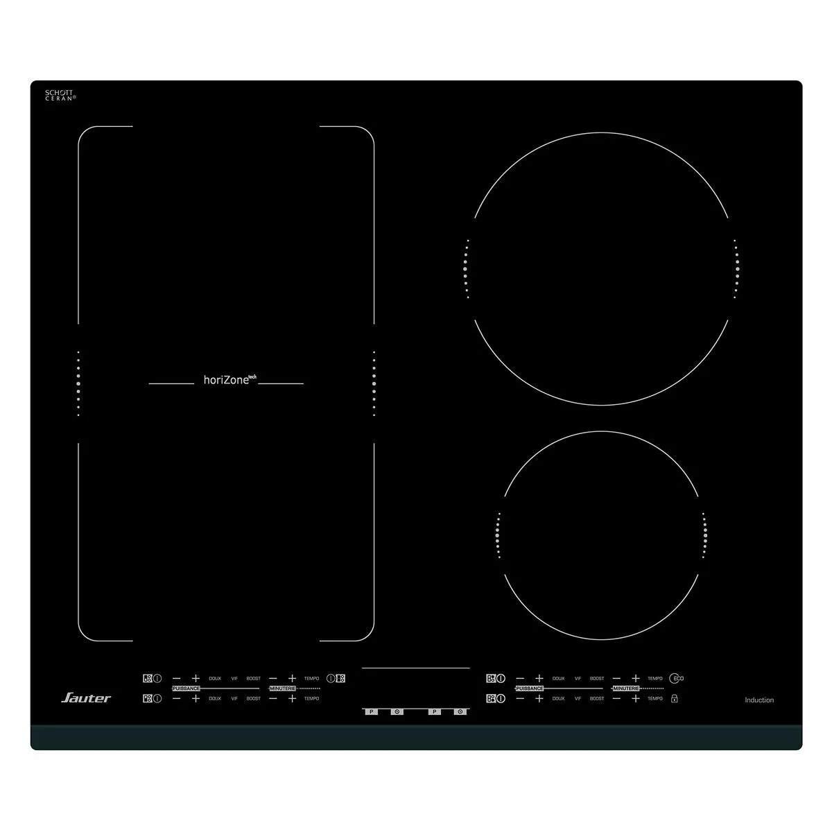 Piano Cottura ad Induzione Sauter SPI4664B 60 cm 5700 W