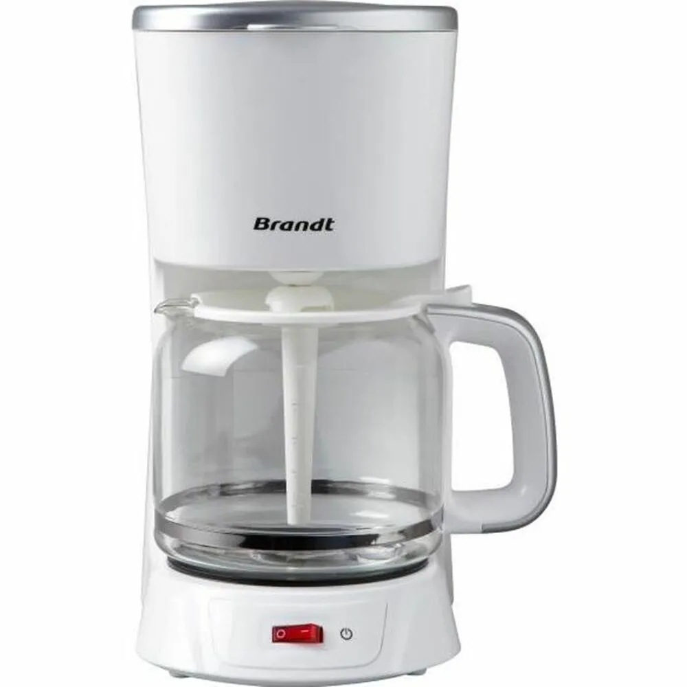 Caffettiera Americana Brandt CAF1318S Bianco 1000 W 1100 W