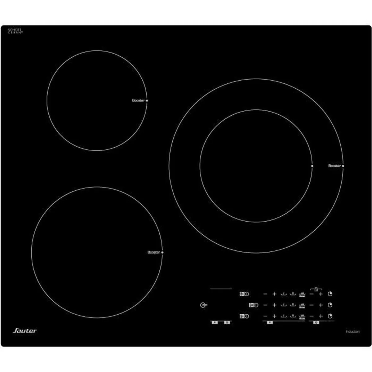 Piano Cottura ad Induzione Sauter SPI5361B 60 cm 7200 W