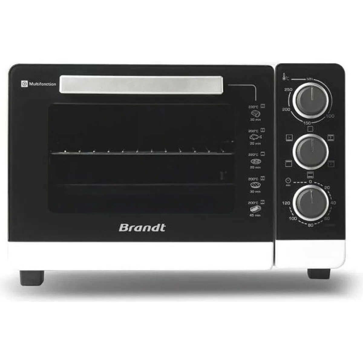 Mini Forno Elettrico Brandt FC265MWST 1500W 26 L