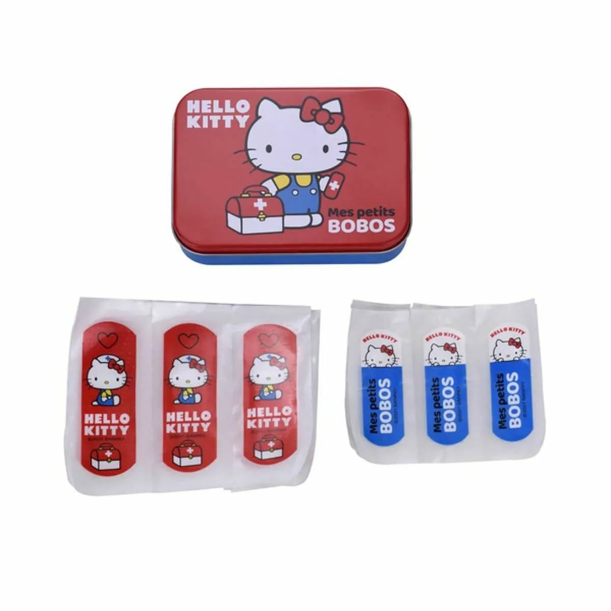 Cerotti per Bambini Hello Kitty Hello Kitty 24 Pezzi 24 Unità