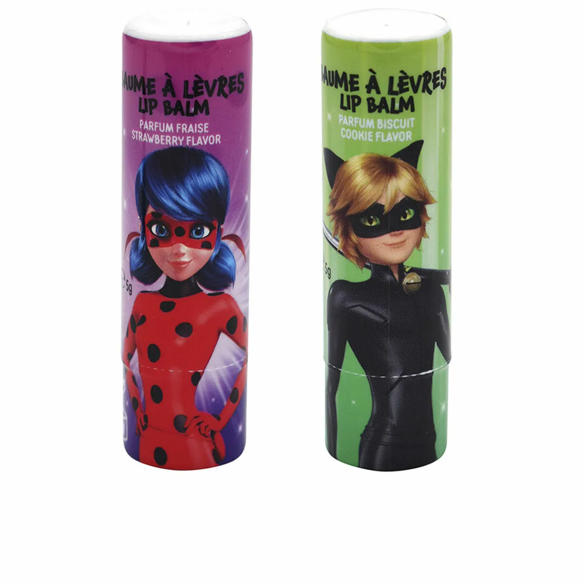 Balsamo Labbra idratante Take Care Miraculous LadyBug Per bambini (5 g)