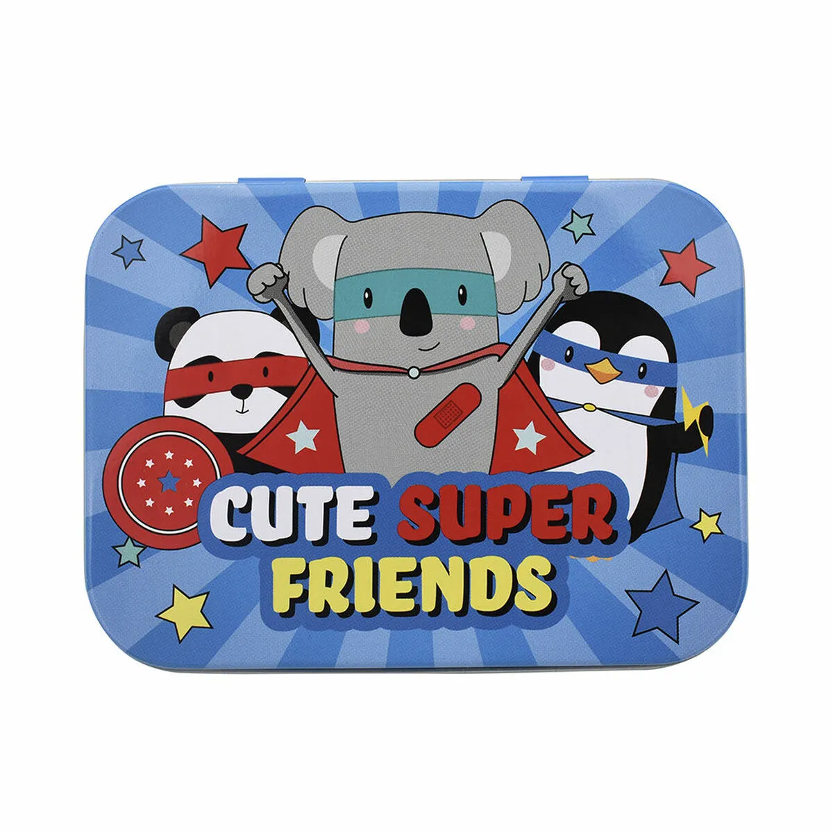 Cerotti per Bambini Take Care Super Cute Friends 24 Unità