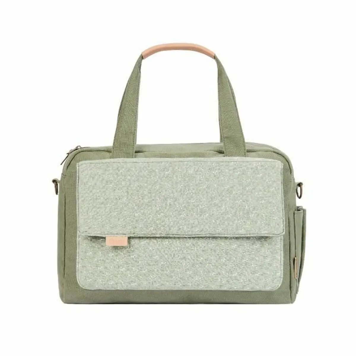 Borsa Fasciatoio per Pannolini Babymoov Abstract Verde